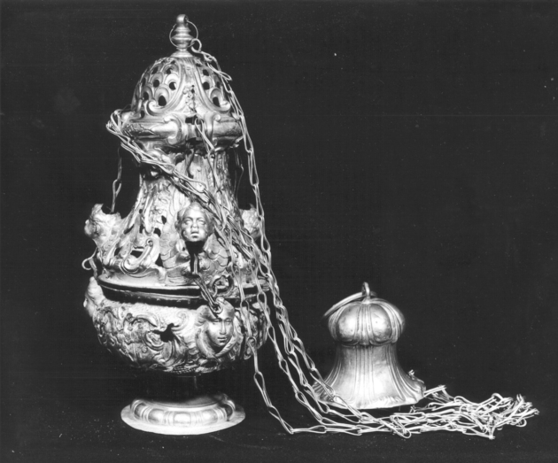 turibolo - bottega toscana (sec. XVIII)