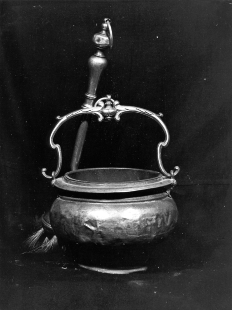 servizio per aspersione - bottega toscana (sec. XVII)