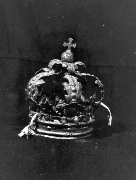 corona da statua di Vambrè Giovanni, Vambrè Michelangelo (sec. XVIII)