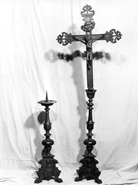 servizio d'altare - bottega toscana (sec. XVIII)