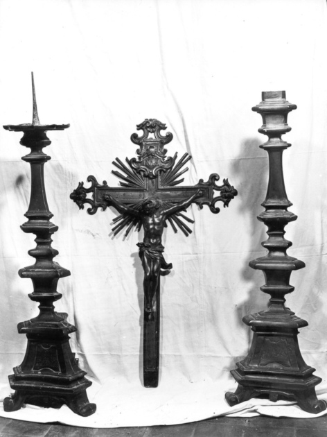 servizio d'altare - bottega toscana (sec. XVIII)