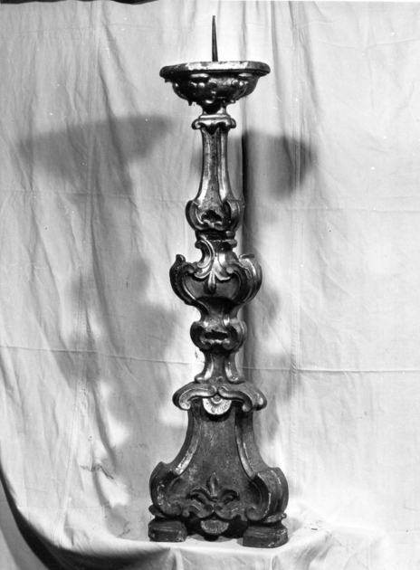 candeliere, serie - bottega toscana (sec. XVIII)