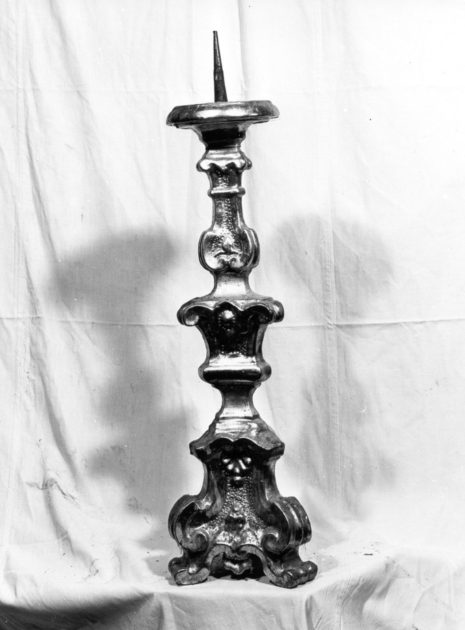 candeliere, serie - bottega toscana (sec. XIX)