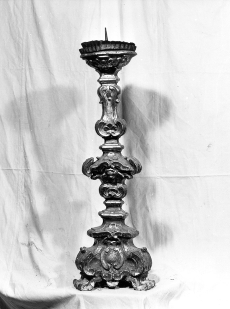 candeliere, serie - bottega toscana (sec. XVIII)