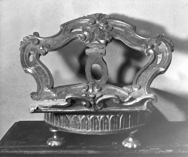 leggio, serie - bottega lucchese (secc. XVIII/ XIX)