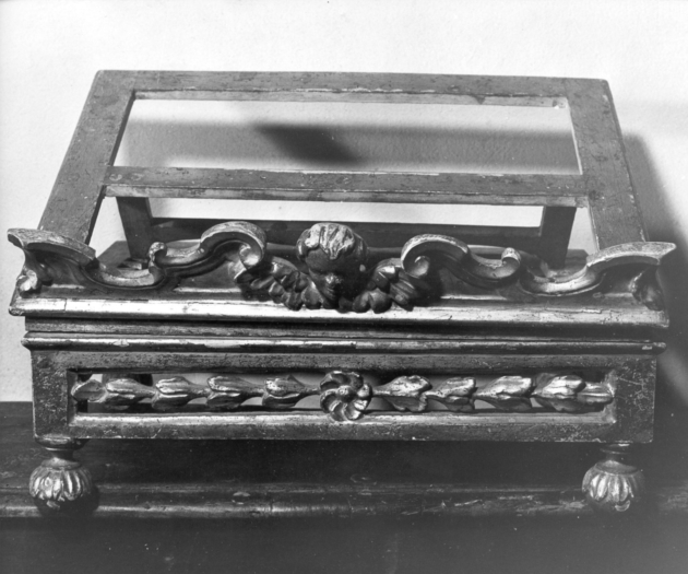 leggio - bottega toscana (secc. XVIII/ XIX)