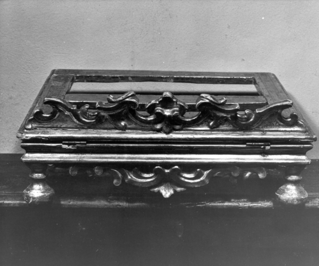 leggio - bottega toscana (secc. XVIII/ XIX)