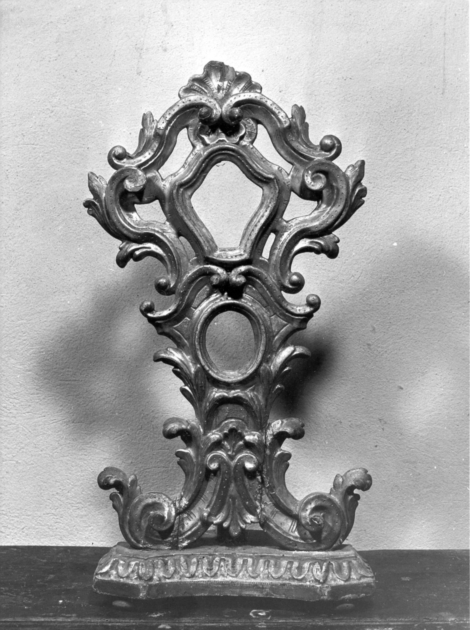 reliquiario - bottega toscana (sec. XVIII)