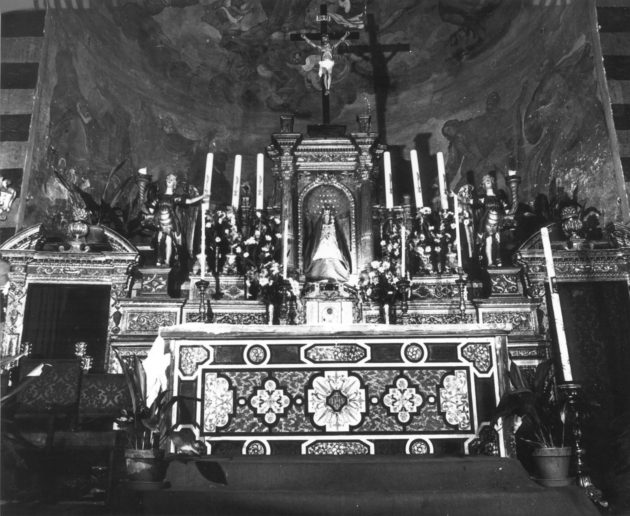 altare maggiore - bottega toscana (sec. XVII)