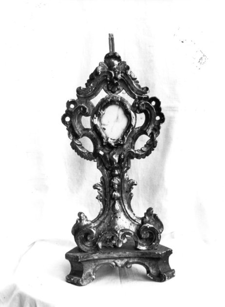 reliquiario - bottega toscana (sec. XVIII)