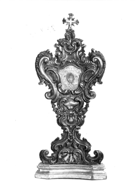 reliquiario - bottega fiorentina (?) (prima metà sec. XVIII)