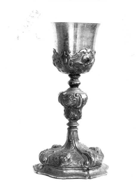 calice - bottega toscana (prima metà sec. XVIII)