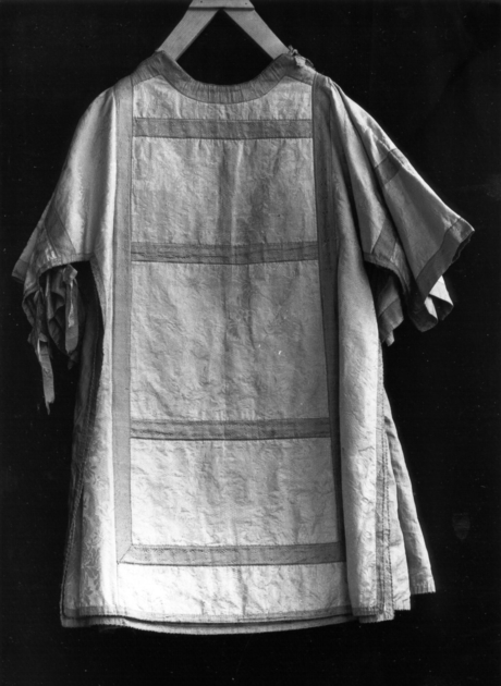 tunicella, serie - manifattura lucchese (ultimo quarto sec. XVIII)