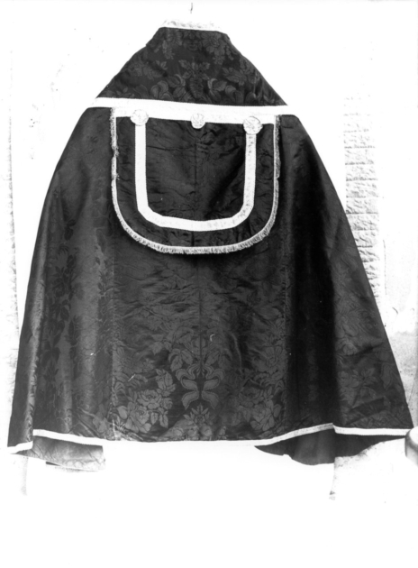 piviale - manifattura italiana (fine sec. XIX)