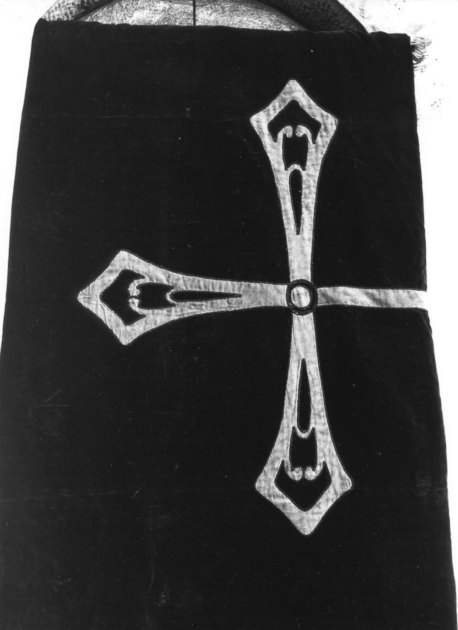 coltre funebre - manifattura italiana (fine sec. XIX)