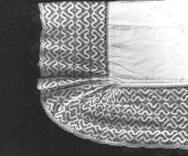 tovaglia d'altare - manifattura italiana (sec. XX)