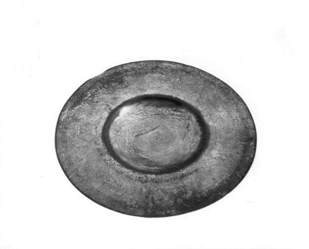 patena - bottega toscana (secc. XVIII/ XIX)