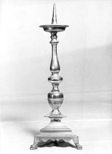candeliere - bottega lucchese (sec. XVII)