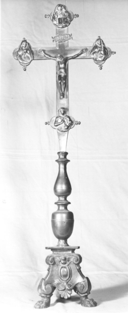 croce d'altare - bottega lucchese (sec. XVII)