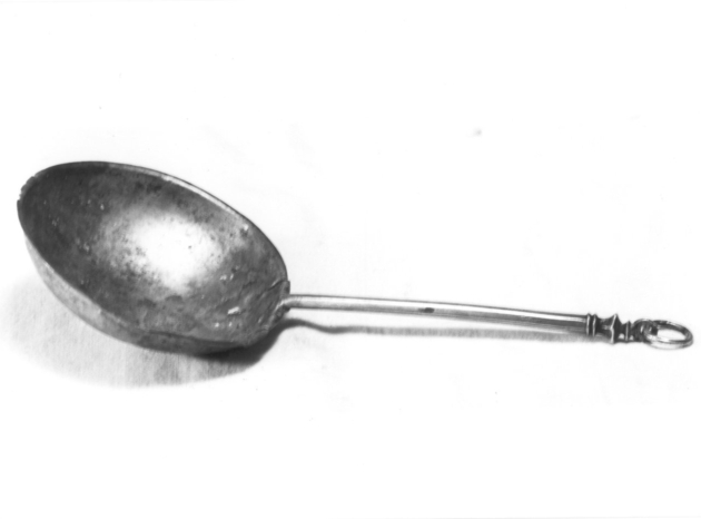 cucchiaio battesimale - bottega toscana (sec. XVII)