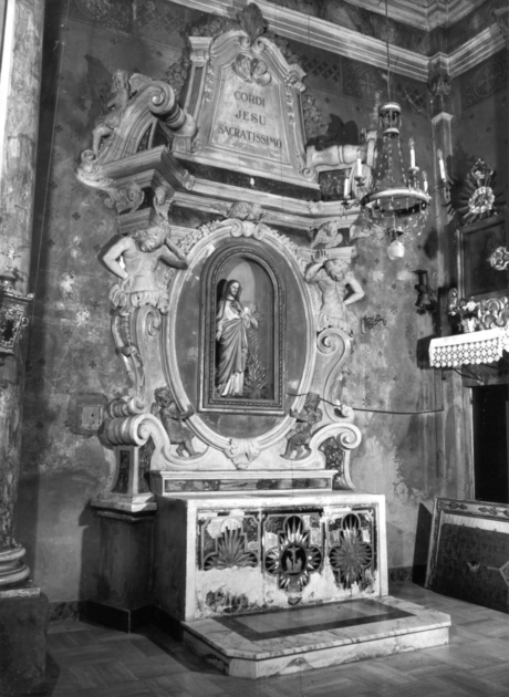 altare - ambito apuano (sec. XVII)