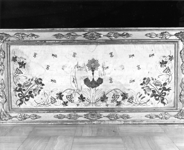 paliotto - manifattura italiana (seconda metà sec. XIX)