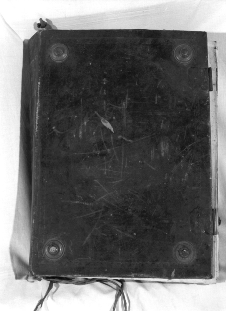 graduale - bottega veneziana (sec. XVIII)