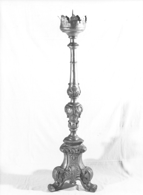 candeliere, serie - bottega toscana (sec. XIX)