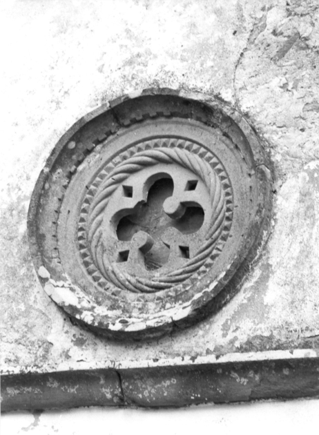 rosone - ambito apuoversiliese (sec. XVIII)