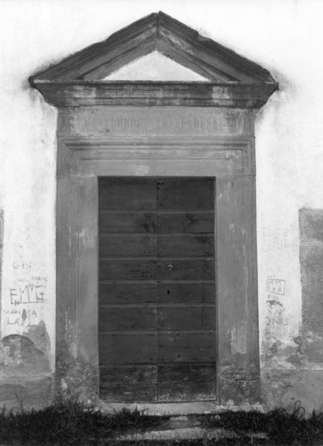 portale - ambito apuoversiliese (sec. XVIII)