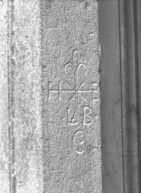 pietra incisa - ambito garfagnino (sec. XVIII)