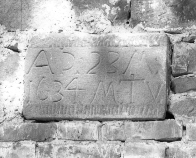 lastra - ambito garfagnino (sec. XVII)