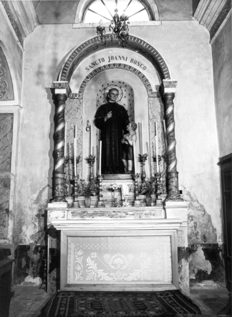 altare - ambito garfagnino (seconda metà sec. XIX)