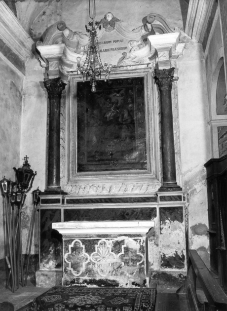 altare - ambito garfagnino (sec. XVIII)