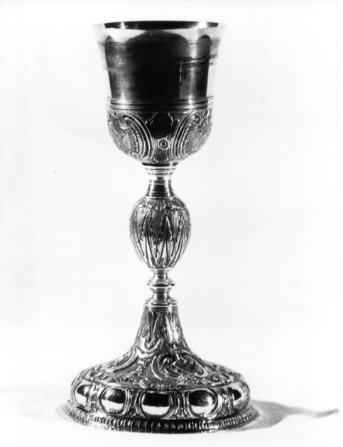 calice - bottega italiana (sec. XIX)