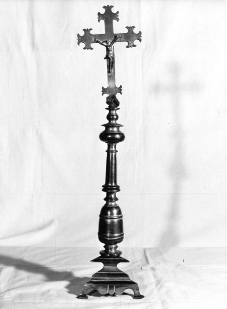 croce d'altare - bottega lucchese (sec. XVII)