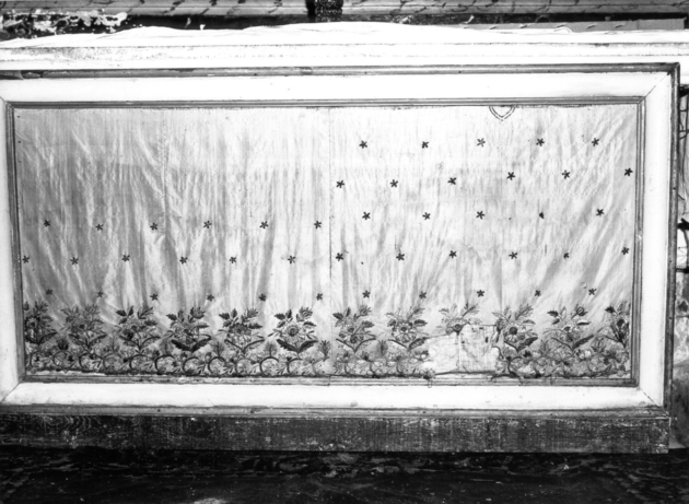 paliotto - manifattura italiana (inizio sec. XIX)