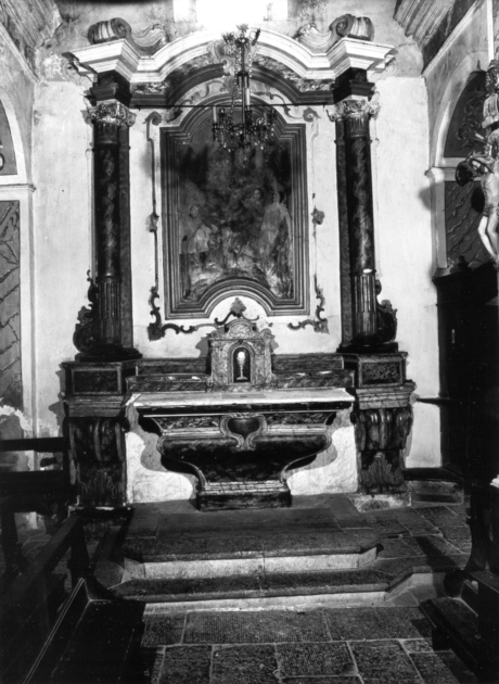 altare - ambito garfagnino (sec. XVIII)