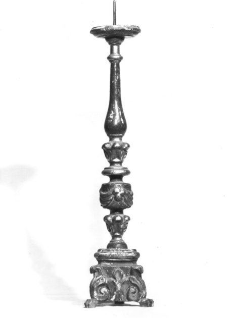 candeliere, serie - ambito garfagnino (sec. XIX)