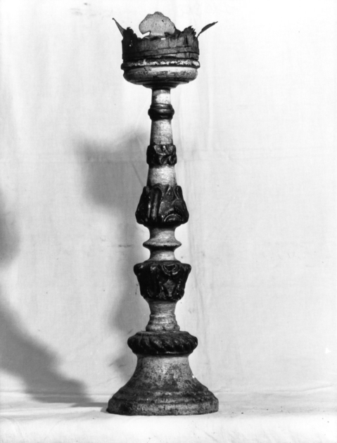 candeliere, serie - ambito garfagnino (sec. XVIII)