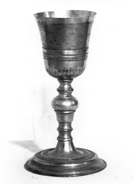 calice - bottega lucchese (sec. XVIII)
