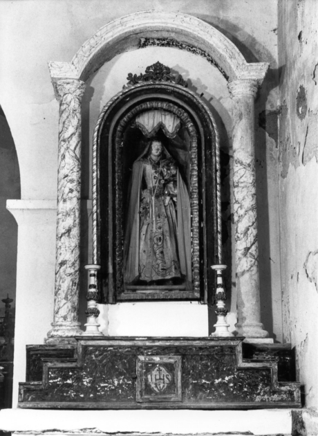 altare - ambito garfagnino (prima metà sec. XIX)