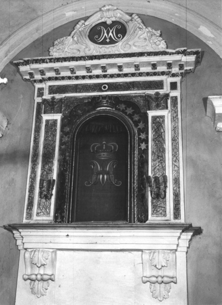 dossale - ambito garfagnino (sec. XIX)