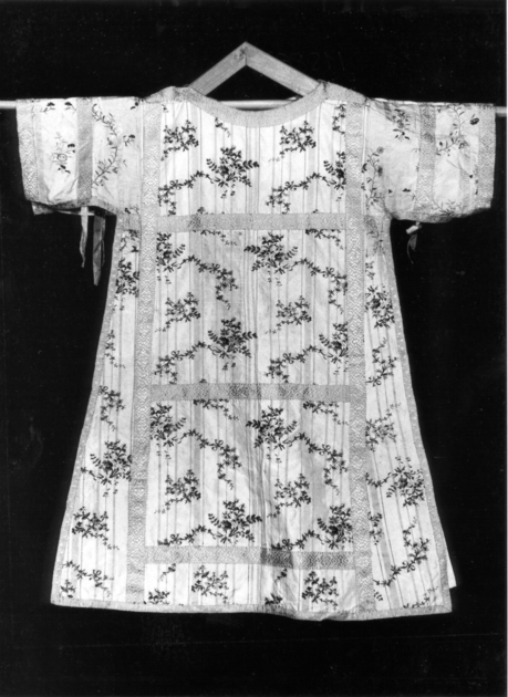 tunicella, serie - manifattura italiana (ultimo quarto sec. XVIII)