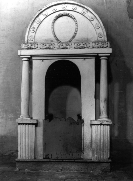 confessionale - bottega toscana (inizio sec. XIX)