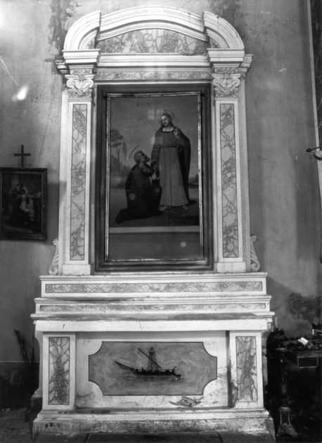 altare - ambito apuoversiliese (inizio sec. XIX)