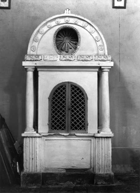 confessionale - bottega toscana (inizio sec. XIX)