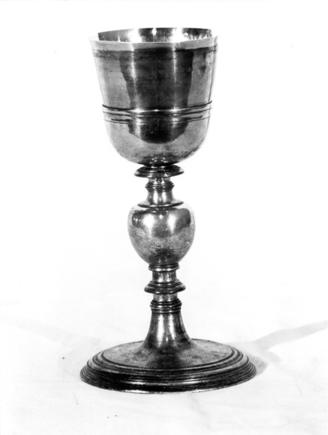 calice - bottega toscana (sec. XVII)