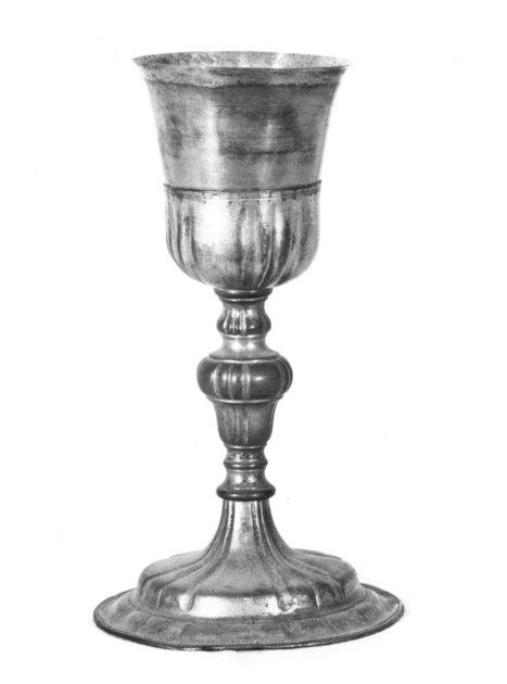 calice - bottega italiana (sec. XVIII)