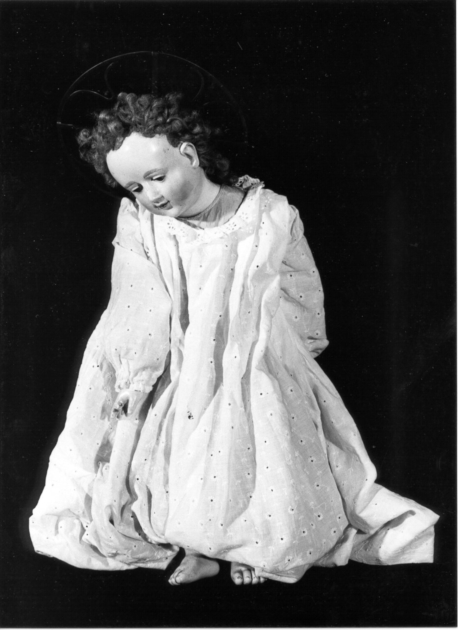 Gesù Bambino (statuetta) - bottega francese (?) (sec. XIX)